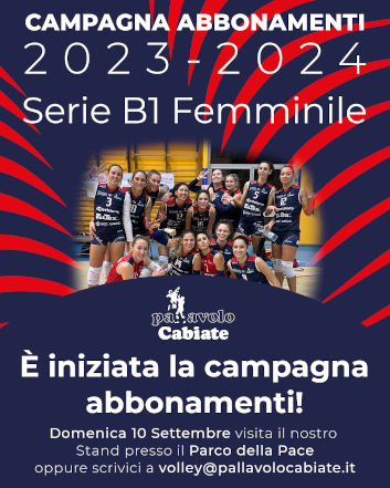 🔔 È iniziata la campagna abbonamenti  🏆