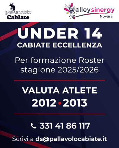 Under 14 CABIATE ECCELLENZA