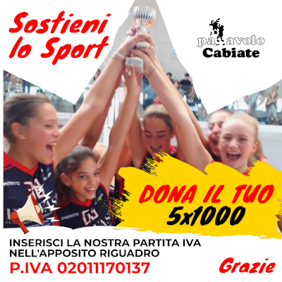 Dona il tuo 5x1000