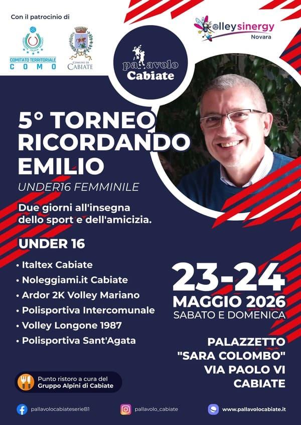 5° Torneo Ricordando Emilio