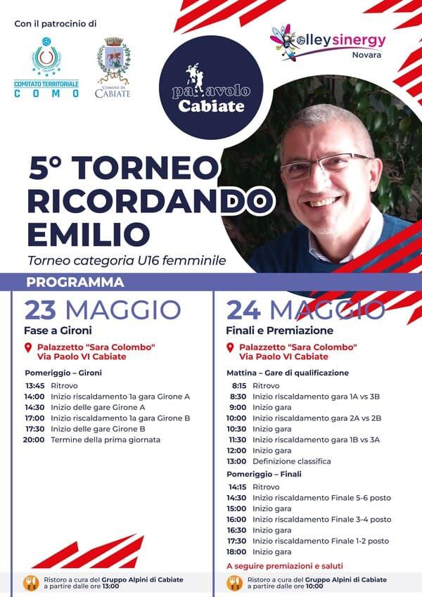 5° Torneo Ricordando Emilio