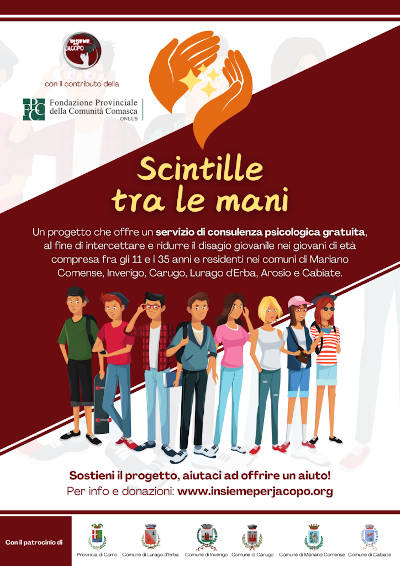Progetto Scintille tra le mani