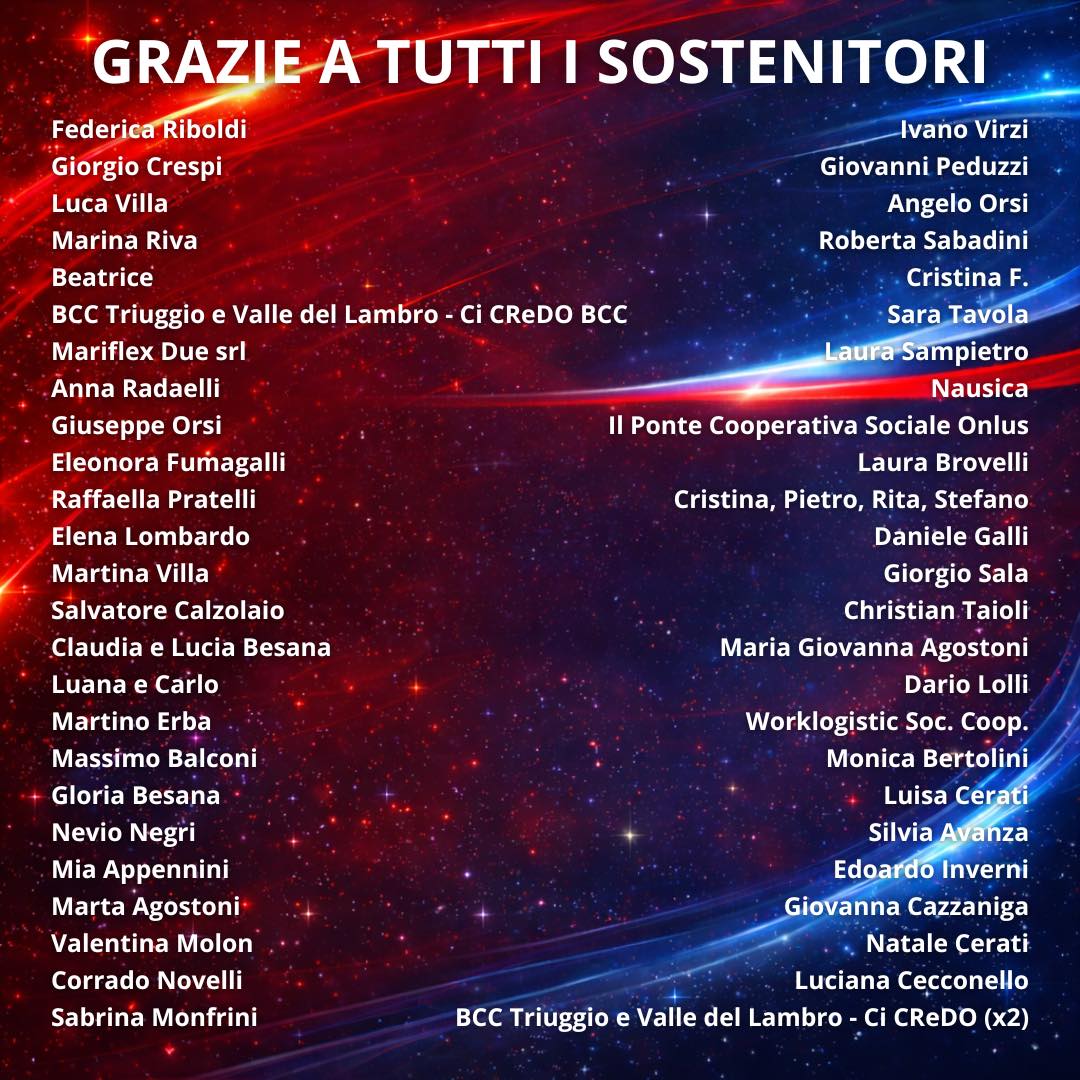 Sostenitori Raccolta Fondi