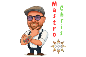 Mastro Chris - Pizzeria Sole - Friends